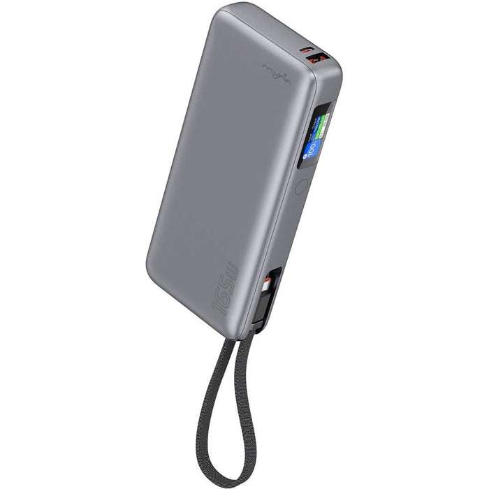 Baterie externa MYRIA MY9218SV, 20000 mAh, 1x USB-C, 1x USB-A, argintiu - WALTI WALTI