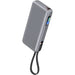 Baterie externa MYRIA MY9218SV, 20000 mAh, 1x USB-C, 1x USB-A, argintiu - WALTI WALTI