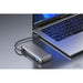 Baterie externa MYRIA MY9218SV, 20000 mAh, 1x USB-C, 1x USB-A, argintiu - WALTI WALTI