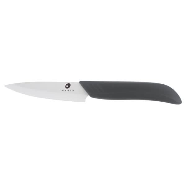Cutit pentru legume MYRIA MYC4, 9.8 cm, ceramic, negru WALTI