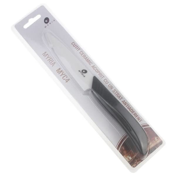 Cutit pentru legume MYRIA MYC4, 9.8 cm, ceramic, negru WALTI