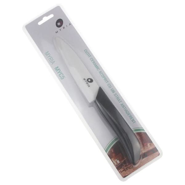 Cutit universal MYRIA MYC5, 12.3cm, ceramic, negru WALTI