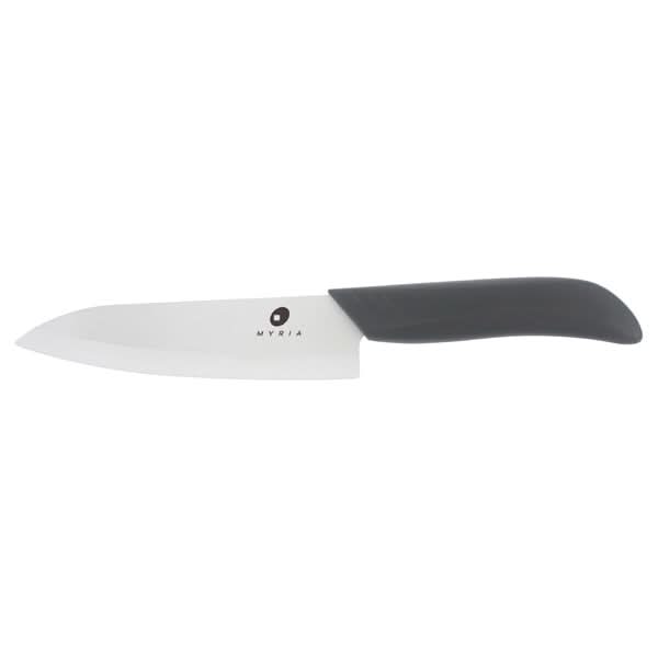 Cutit Chef MYRIA MYC6, 14.6cm, ceramic, negru WALTI