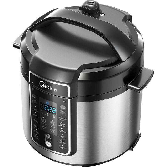 Multicooker MIDEA MY-CS6037WPB, 6l, 1000W, 8 programe, argintiu-negru WALTI