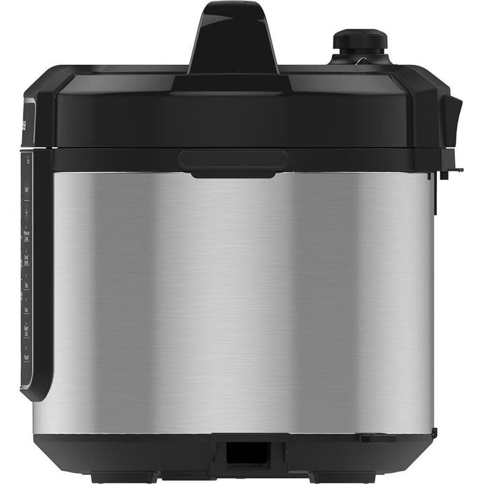 Multicooker MIDEA MY-CS6037WPB, 6l, 1000W, 8 programe, argintiu-negru WALTI