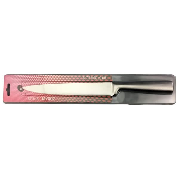 Cutit pentru transat MYRIA MYX02, 20cm, inox, argintiu WALTI