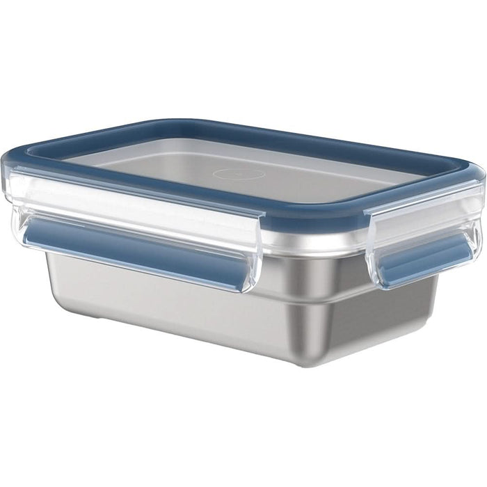 Caserola TEFAL Masterseal N1150310,  0.5L, otel inoxidabil, gri WALTI
