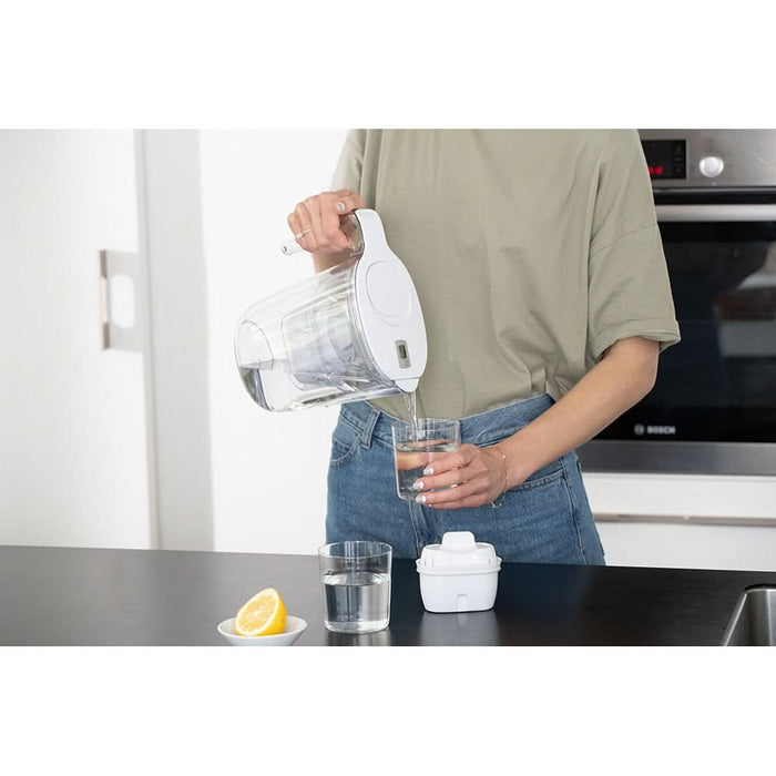Cana filtranta PHILIPS + 3 filtre 230074, 3.4l, alb-transparent WALTI