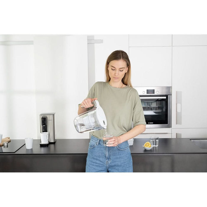 Cana filtranta PHILIPS + 3 filtre 230074, 3.4l, alb-transparent WALTI