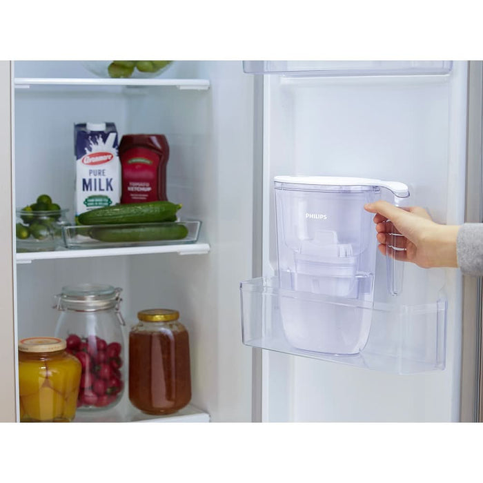 Cana filtranta PHILIPS + 3 filtre 230074, 3.4l, alb-transparent WALTI