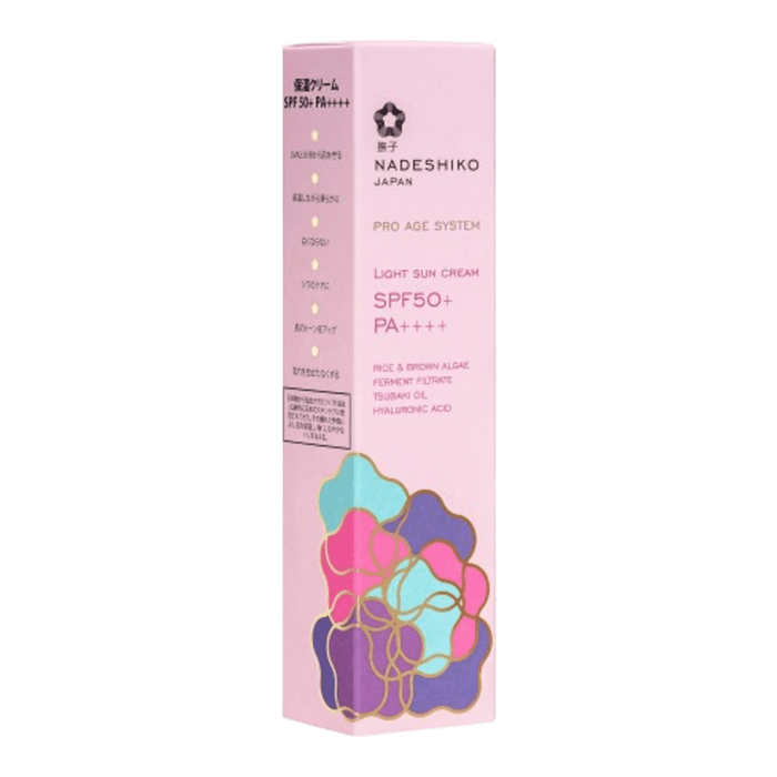 NADESHIKO Cremă pentru față cu SPF50 + PA++++, 60 ml WALTI