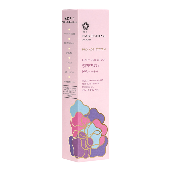NADESHIKO Cremă pentru față cu SPF50 + PA++++, 60 ml WALTI