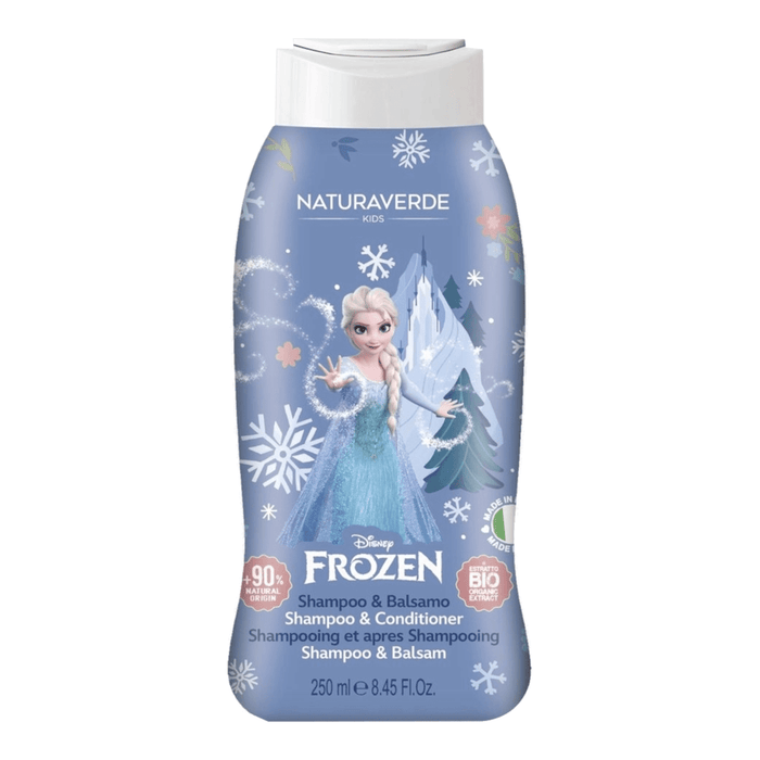 NATURAVERDE KIDS Şampon şi balsam pentru copii frozen, 250 g WALTI