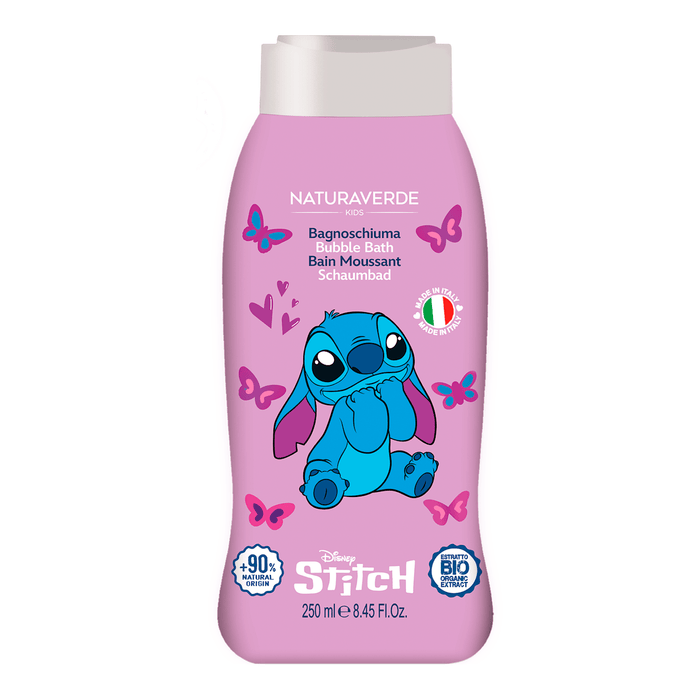 NATURAVERDE Stitch spumă de baie, 250 ml WALTI