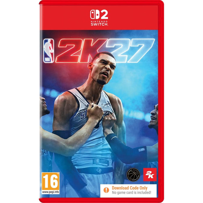 Joc NBA 2K27 (Code in a box) Nintendo Switch 2 WALTI