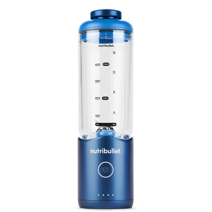 Blender portabil NUTRIBULLET Flex NBP013BL, 0.59l, 1 treapta viteza, USB-C, albastru - WALTI WALTI