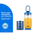 Blender portabil NUTRIBULLET Flex NBP013BL, 0.59l, 1 treapta viteza, USB-C, albastru - WALTI WALTI