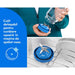 Blender portabil NUTRIBULLET Flex NBP013BL, 0.59l, 1 treapta viteza, USB-C, albastru - WALTI WALTI