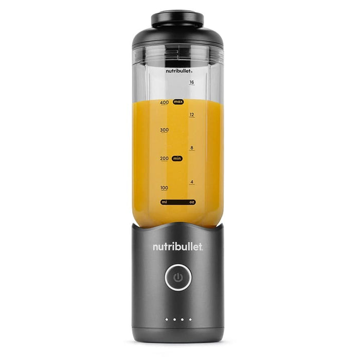Blender portabil NUTRIBULLET Flex NBP013GM, 0.59l, 1 treapta viteza, USB-C, gri - WALTI WALTI