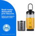 Blender portabil NUTRIBULLET Flex NBP013GM, 0.59l, 1 treapta viteza, USB-C, gri - WALTI WALTI
