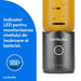 Blender portabil NUTRIBULLET Flex NBP013GM, 0.59l, 1 treapta viteza, USB-C, gri - WALTI WALTI