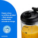 Blender portabil NUTRIBULLET Flex NBP013GM, 0.59l, 1 treapta viteza, USB-C, gri - WALTI WALTI