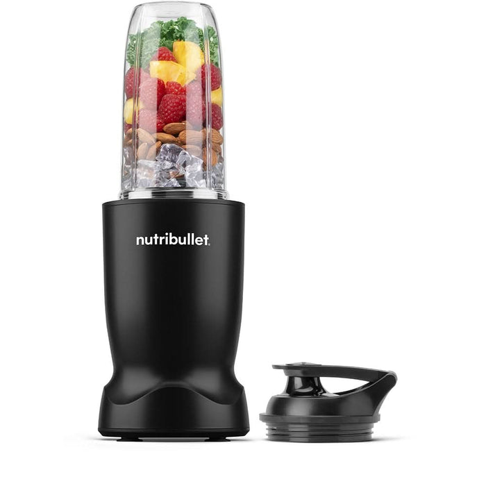 Blender NUTRIBULLET Turbo NBT1006MB, 0.9l, 1 treapta viteza, 1000W, negru - WALTI WALTI