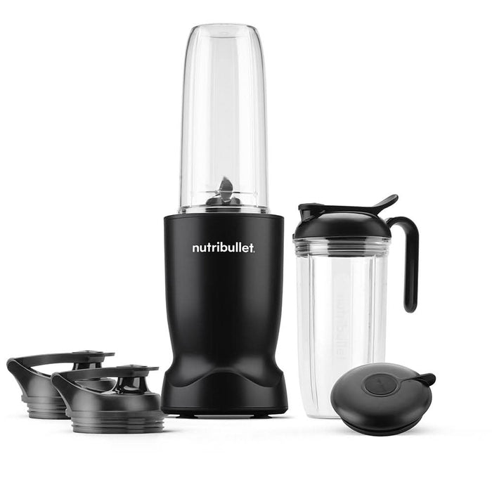 Blender NUTRIBULLET Turbo NBT1006MB, 0.9l, 1 treapta viteza, 1000W, negru - WALTI WALTI