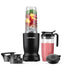 Blender NUTRIBULLET Turbo NBT1006MB, 0.9l, 1 treapta viteza, 1000W, negru - WALTI WALTI