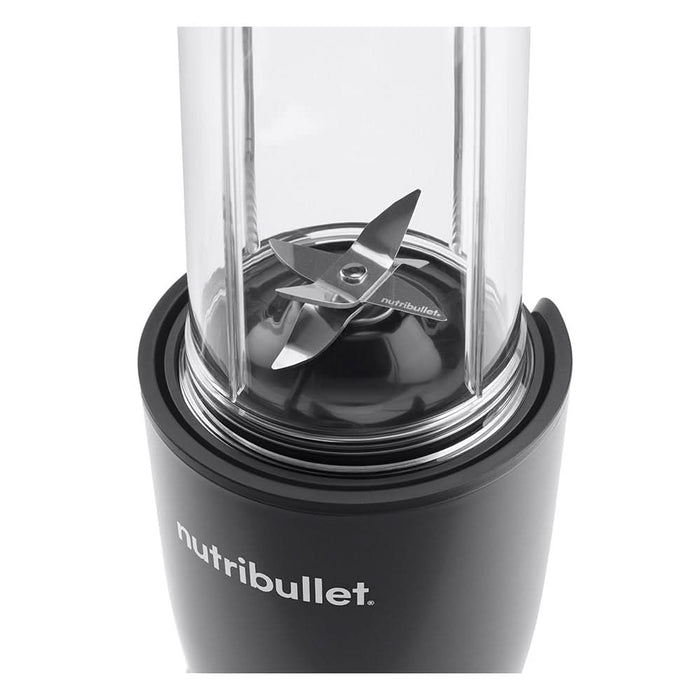 Blender NUTRIBULLET Turbo NBT1006MB, 0.9l, 1 treapta viteza, 1000W, negru - WALTI WALTI