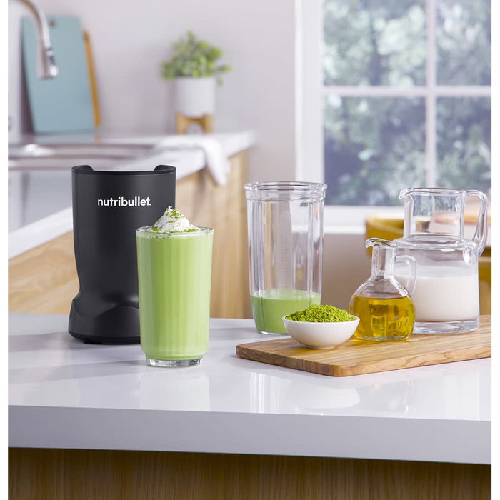 Blender NUTRIBULLET Turbo NBT1006MB, 0.9l, 1 treapta viteza, 1000W, negru - WALTI WALTI