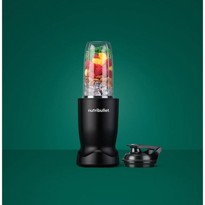 Blender NUTRIBULLET Turbo NBT1006MB, 0.9l, 1 treapta viteza, 1000W, negru - WALTI WALTI