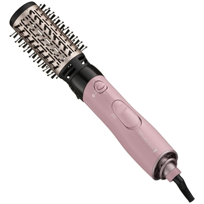 Perie cu aer cald REMINGTON Coconut Smooth AS5901, 1000W, 2 viteze, 2 trepte temperatura, Invelis Ceramic, roz WALTI