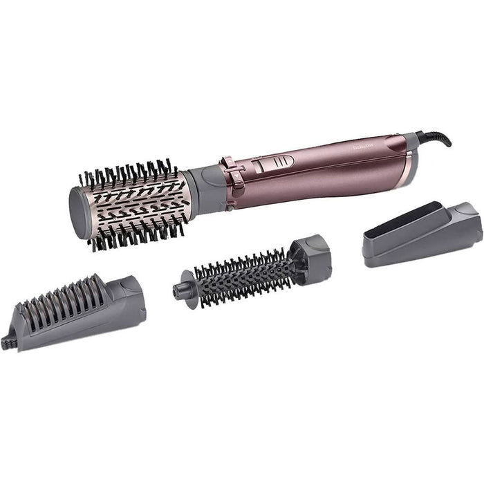 Perie rotativa BABYLISS Beliss Big Hair AS960E, 1000W, 2 viteze, 2 trepte temperatura, roz WALTI