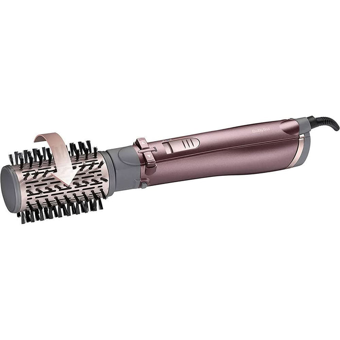 Perie rotativa BABYLISS Beliss Big Hair AS960E, 1000W, 2 viteze, 2 trepte temperatura, roz WALTI