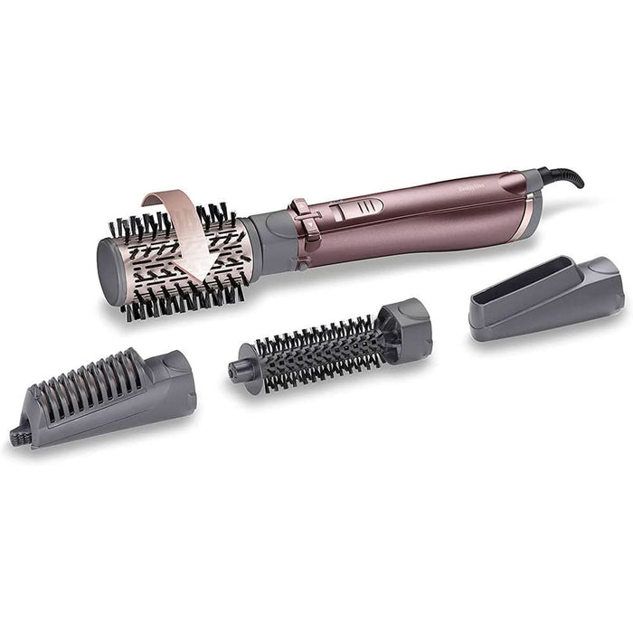 Perie rotativa BABYLISS Beliss Big Hair AS960E, 1000W, 2 viteze, 2 trepte temperatura, roz WALTI