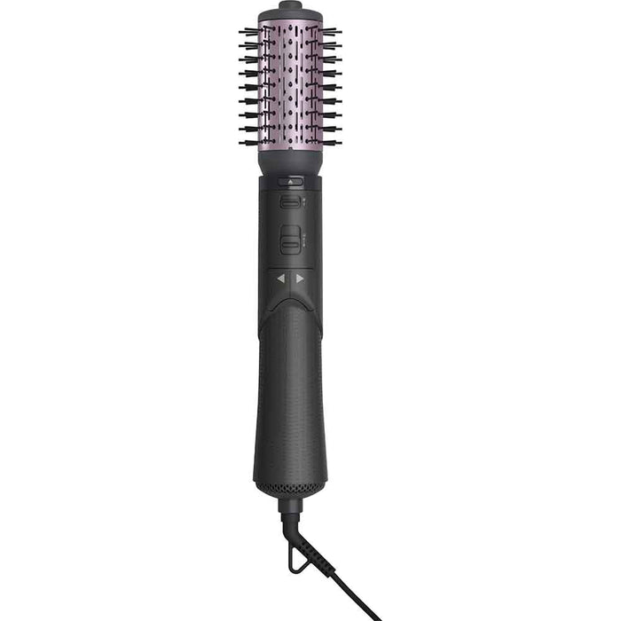 Perie rotativa PHILIPS Seria 700 BHA715/00, 1000W, 2 viteze, 3 trepte temperatura, Invelis ceramic, antracit-roz WALTI