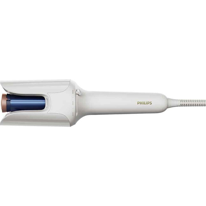 Ondulator automat PHILIPS BHB968/00 SenseIQ, 210 grade, invelis ceramic, alb WALTI