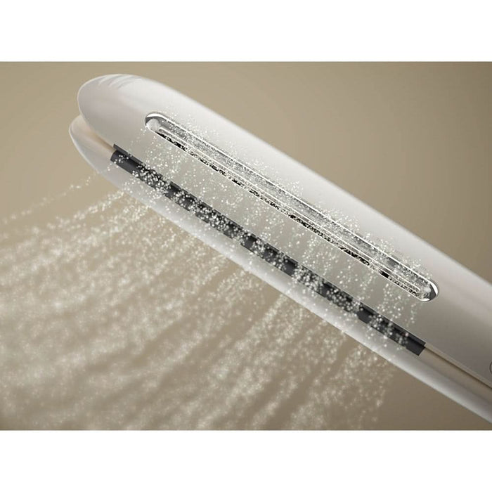 Placa de indreptat parul PHILIPS SenseIQ BHD838, 230 grade, invelis ceramic, bej - WALTI WALTI