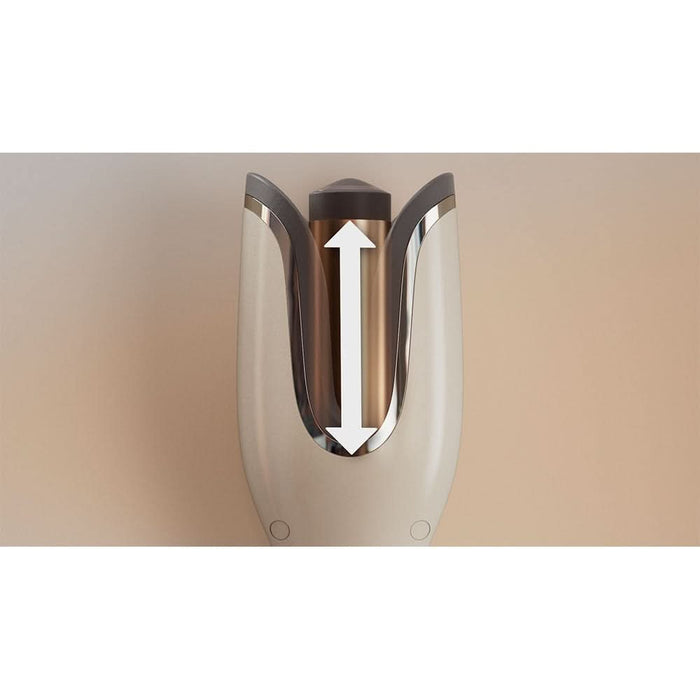 Ondulator automat PHILIPS Prestige SenseIQ BHB887/00, invelis ceramic, bej WALTI