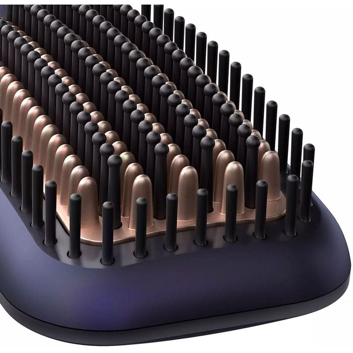 Perie termica PHILIPS BHH885/00, 3 trepte de temperatura, Tehnologie ThermoProtect, negru WALTI