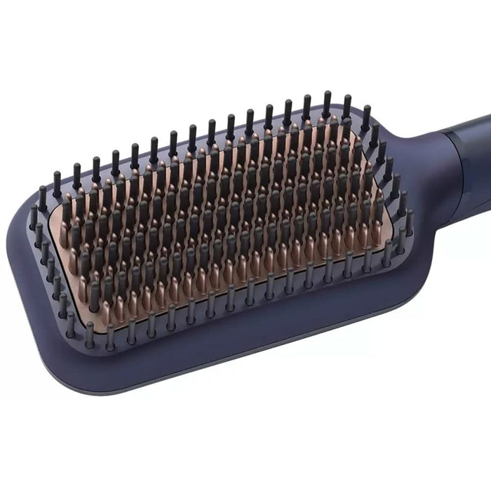 Perie termica PHILIPS BHH885/00, 3 trepte de temperatura, Tehnologie ThermoProtect, negru WALTI