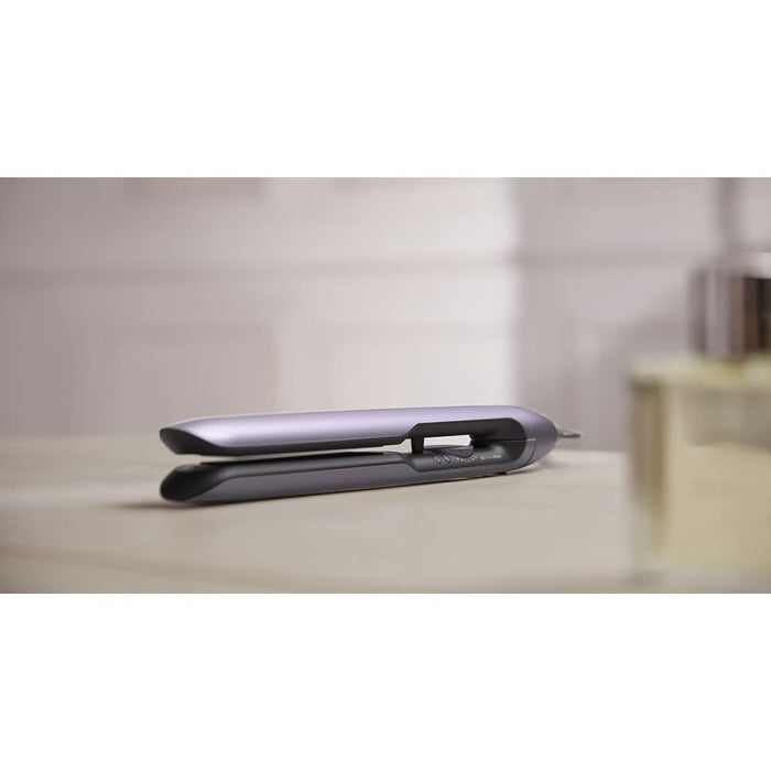 Placa de indreptat parul PHILIPS BHS742/00, 230 grade, invelis ceramic, violet WALTI