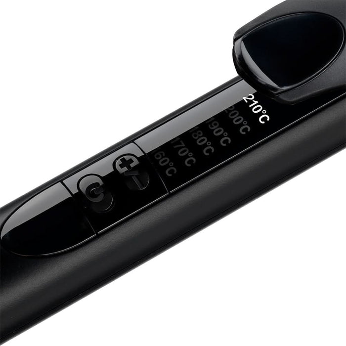 Ondulator BABYLISS Soft Curls C452E, 210 grade, invelis ceramic, negru WALTI