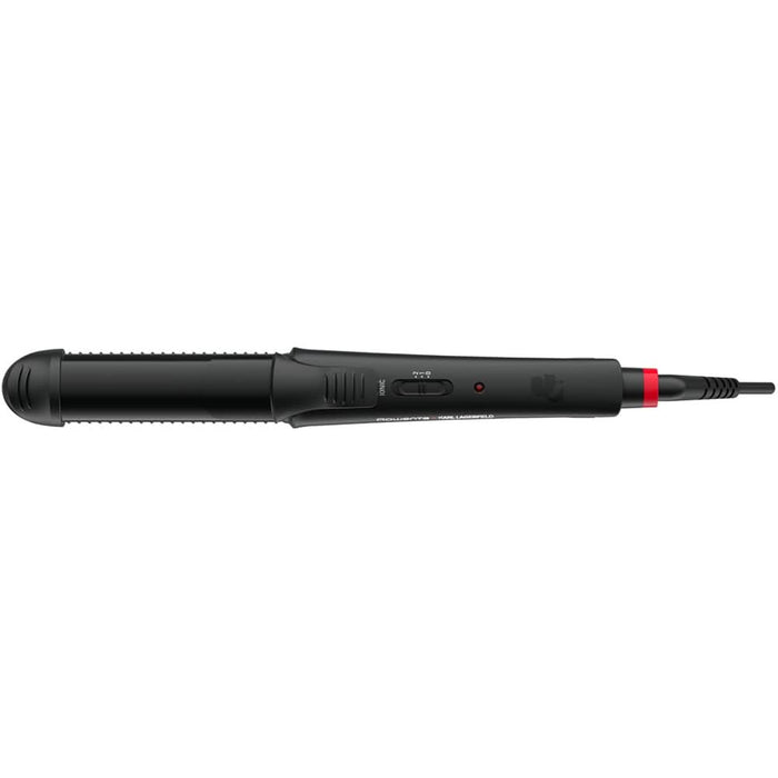 Aparat de coafat multifunctional 3 in 1 ROWENTA x KARL LAGERFELD CF451LF0, 200 grade, invelis ceramic, negru WALTI