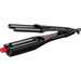 Ondulator ROWENTA CF471LF0 x Karl Lagerfeld Waves Addict CF471LF0, 210 grade, invelis ceramic, negru - WALTI WALTI