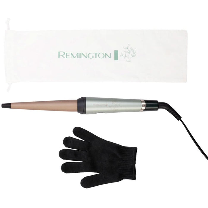 Ondulator REMINGTON Botanicals CI5860, 210 grade, invelis ceramic, verde fosforescent WALTI