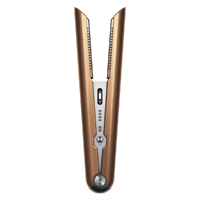 Placa de indreptat parul DYSON Corrale HS07, 210 grade, invelis mangan, bronz WALTI