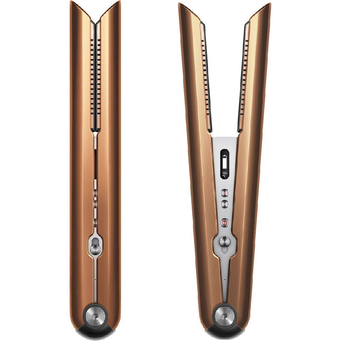 Placa de indreptat parul DYSON Corrale HS07, 210 grade, invelis mangan, bronz WALTI