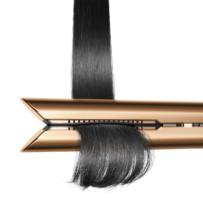 Placa de indreptat parul DYSON Corrale HS07, 210 grade, invelis mangan, bronz WALTI
